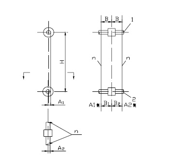帶式斗式提升機