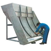 弧形篩在工作中脫水效果不好，該如何處理呢？